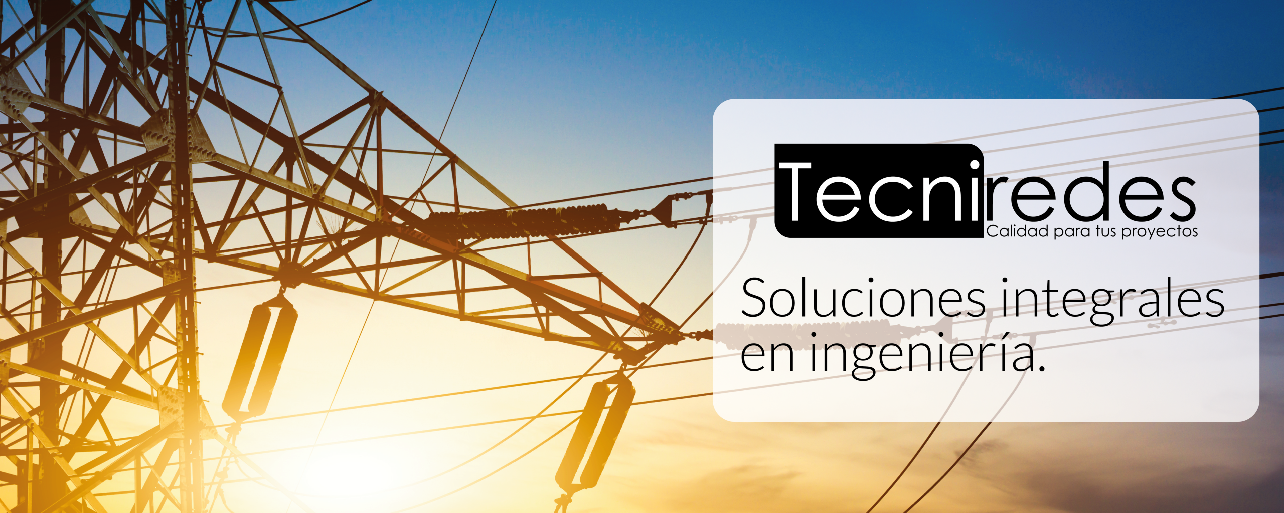 Tecniredes banner 2