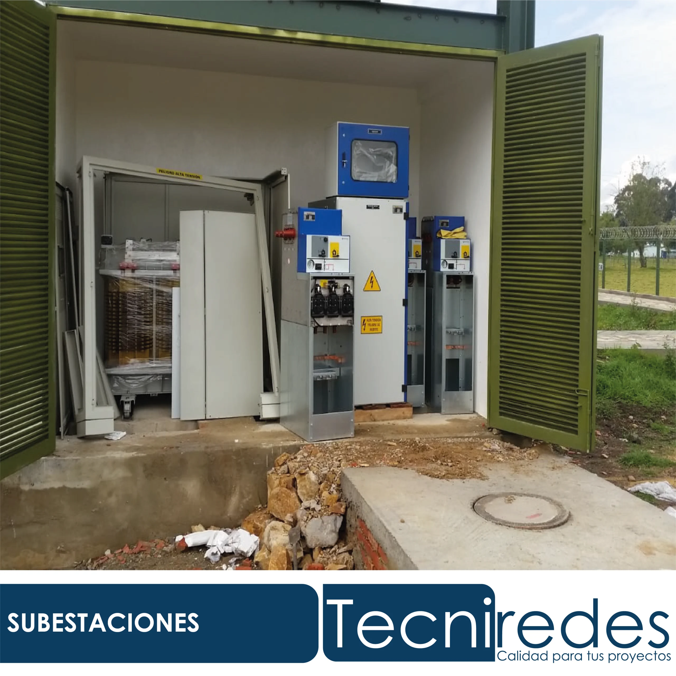 Proyecto Tecniredes 13