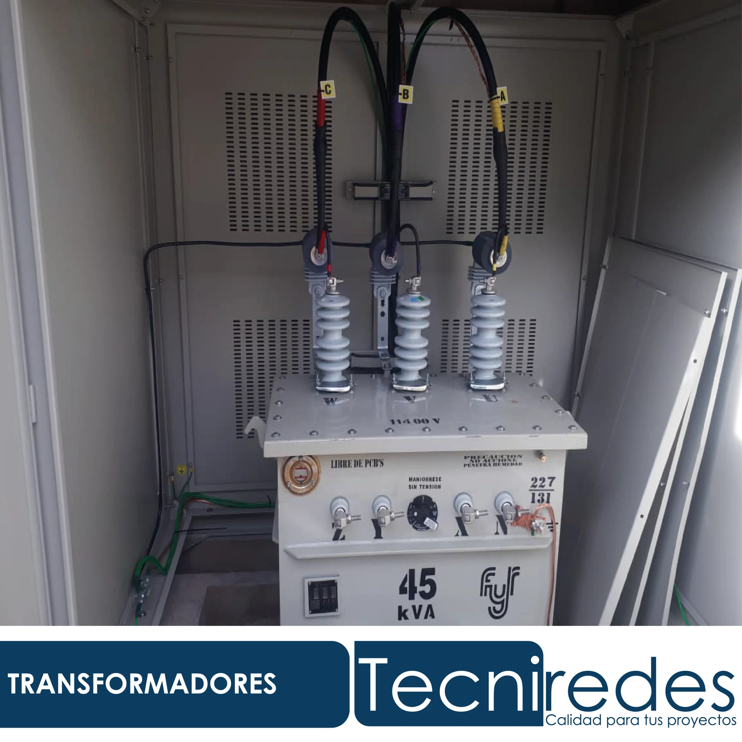 Proyecto Tecniredes 18